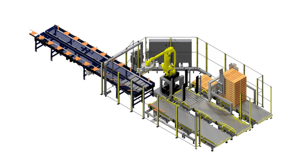 Kaufman Engineered Systems KPal Palletizing Group - Automated End Of ...